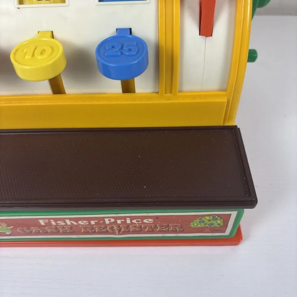 Fisher-Price bell drawer
